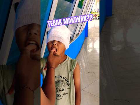KALIAN BISA TEBAK MAKANAN APA INI ⁉️