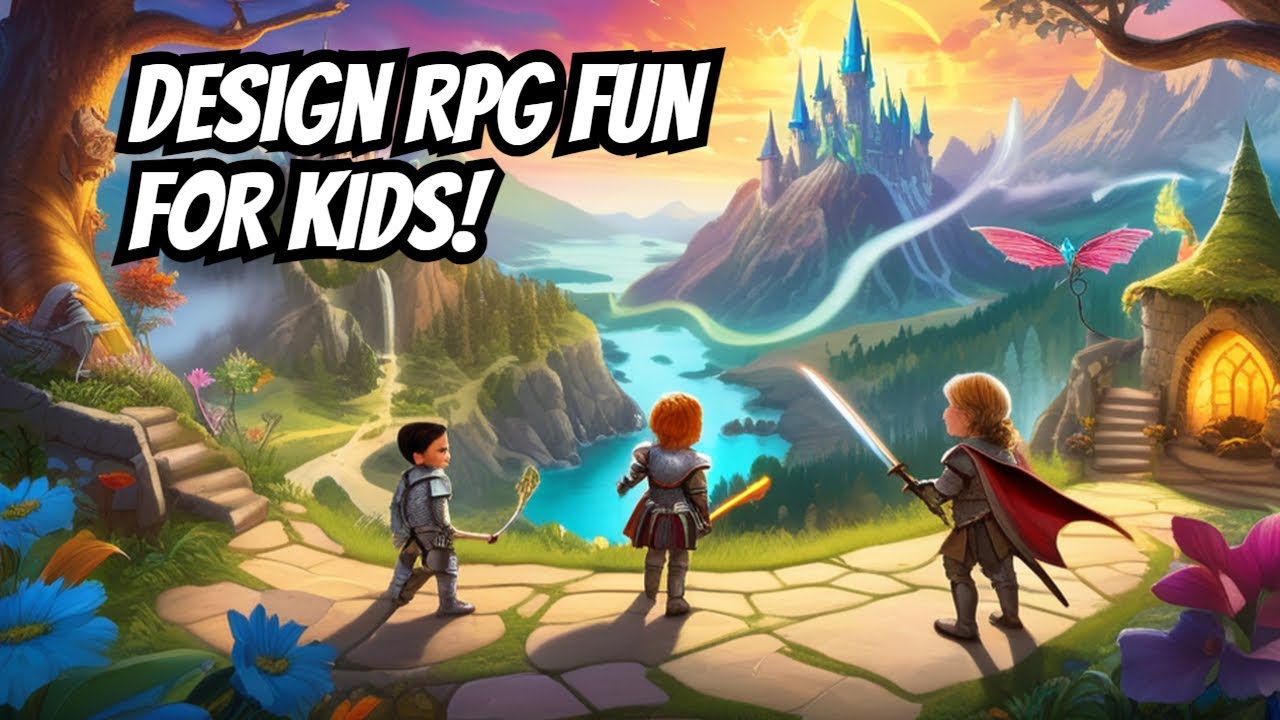 Unleash Creativity: Design TTRPG Games Your Kids Will Love