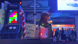 White Christmas Movie world 2022 Gremlins / Mogwi