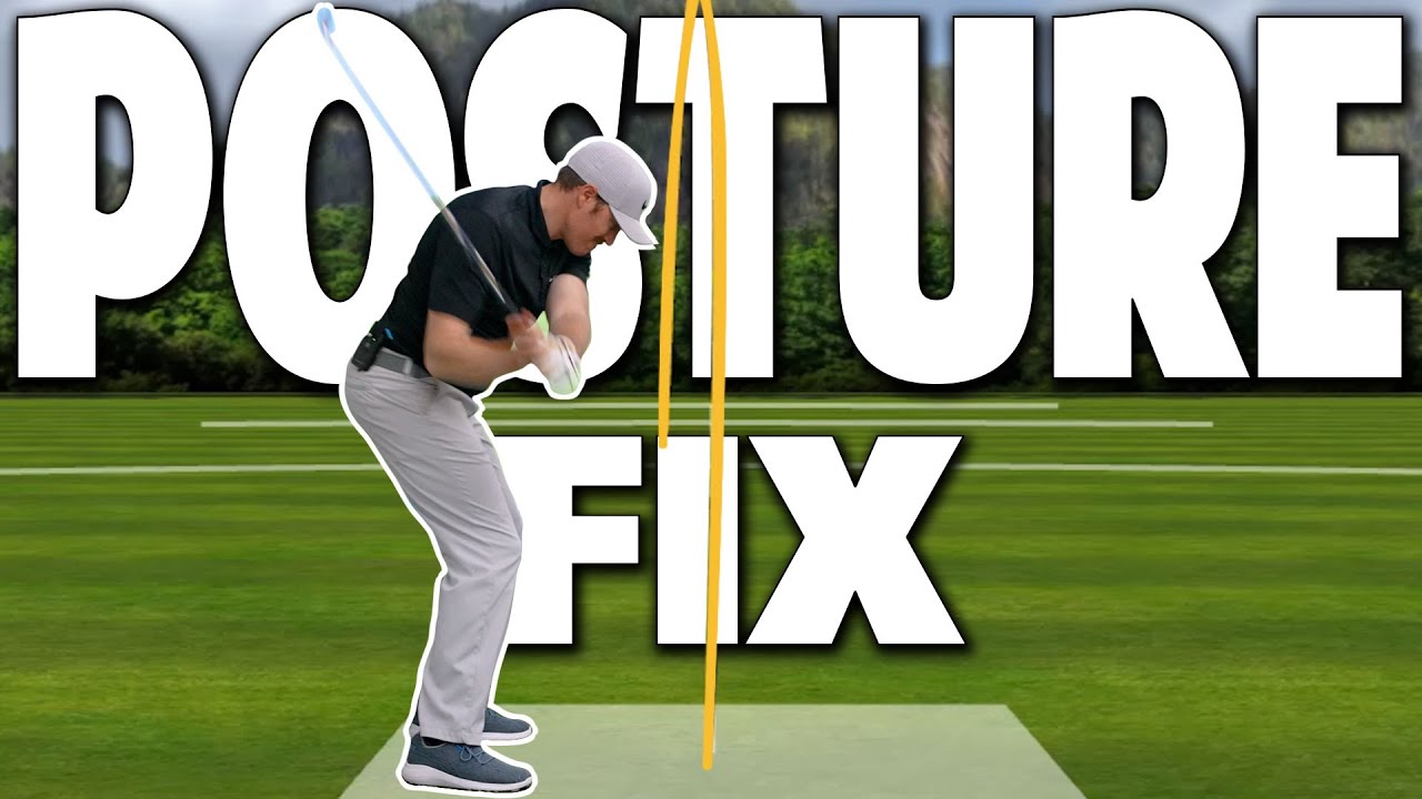 Untaught Secret to Stay in Your Posture in The Golf Swing￼