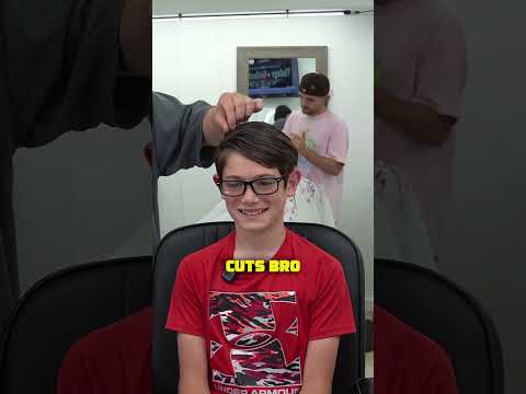 She loves the combover 😳. #albanybarber #asianbarber #newyorkbarber