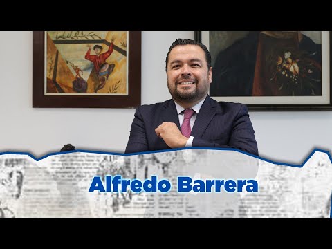 ENTREVISTA EN SINTESIS| El Magistrado Alfredo Barrera, sobre su trayectoria y retos para el país