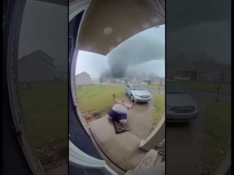 He Forgot His Keys During a Tornado! 😱