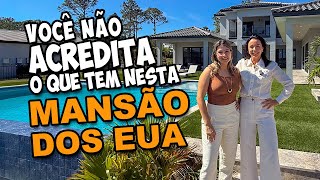 O que têm nessa mansão do EUA ?! Você não vai acreditar !