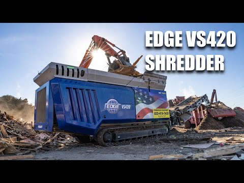 UWS Utilise New EDGE VS420 Shredder