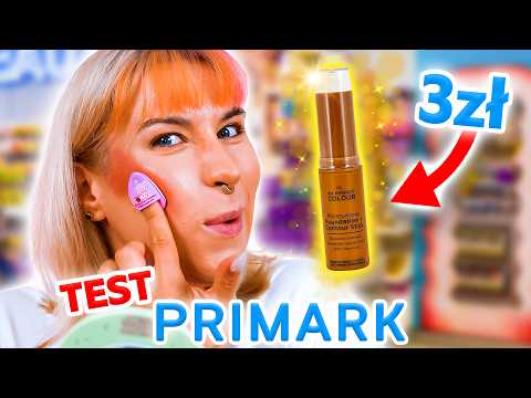 ♦ CAŁY MAKIJAŻ KOSMETYKAMI PRIMARK! WIELKI TEST ♦ Agnieszka Grzelak Beauty