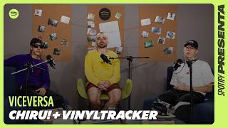 VICEVERSA: CHIRU! + VINYLTRACKER