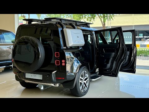 New Land Rover Defender PHEV (2025) - King Luxury Performance Off Road | Exterior Interior Review