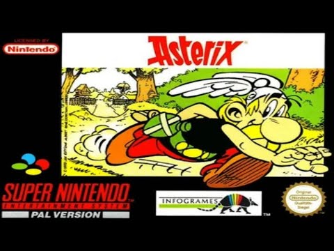 ASTERIX (Super Nintendo) ATÉ ZERAR