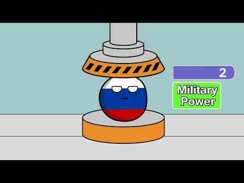 Hydraulic Press EXPERT Reveals Economy & Military Power Secrets