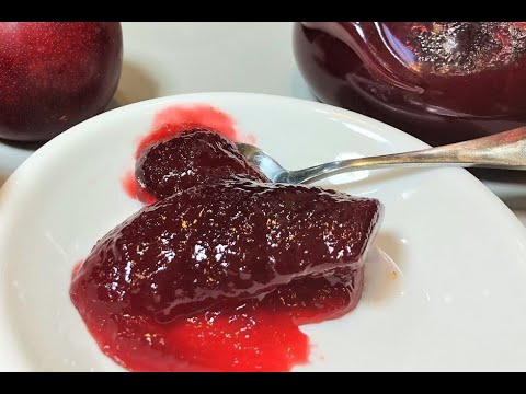 СЛИВОВОЕ ВАРЕНЬЕ ( Джем, Повидло. Вкусно и Душисто! Все тонкости приготовления.