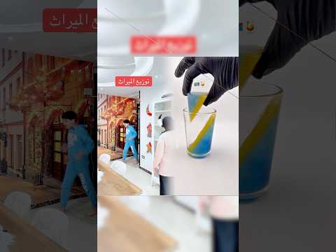 وزعوا ااميراث وانا لسه عايشة😂#lele_and_mody_world #كوميدي