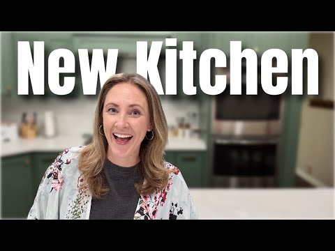 ✨NEW KITCHEN REVEAL✨ My favorite new family kitchen updates