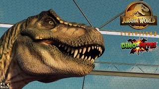 ALL 110 DINO-MITE! SILENT DINOSAURS IN THE AVIARY | SHOWCASE V10 | JURASSIC WORLD | JURASSIC PARK