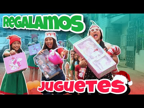 Regalamos juguetes por NAVIDAD 🎅 el final te encantará .!! 😅