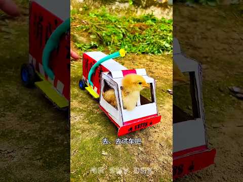 Fire brigade 🚒🥵~ mini wood toy- woodworking art skill/wood hand#shorts