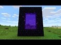 Crafting and Using Nether Portals