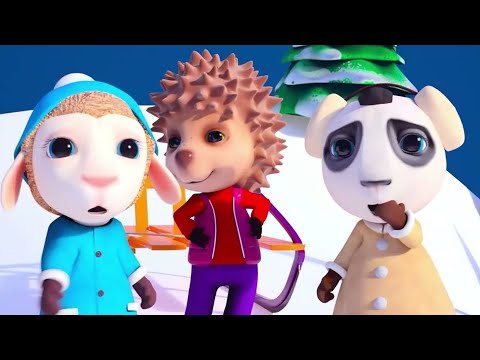 Winter Wonderland: Fun Games for Kids! ❄️⛄Dolly and Friends