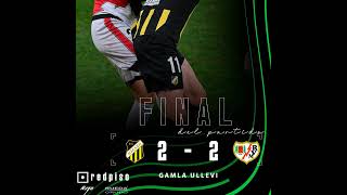 HACKEN 2 - RAYO VALLECANO 2. ¡Camino a Leipzig! Primer partido europeo lejos de Vallecas