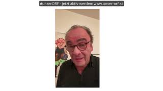 Robert Menasse zu #unserORF