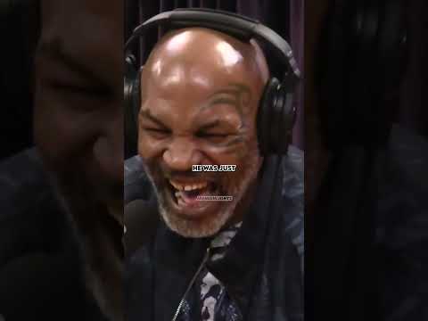 Joe Rogan Is Scared Of Mike Tyson