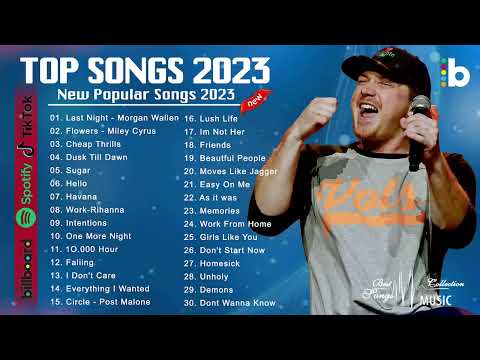 ✔️✔️✔️Dua Lipa, Ed Sheeran, Ariana Grande, Justin Bieber,The Weeknd - Best Pop Music Playlist 2023