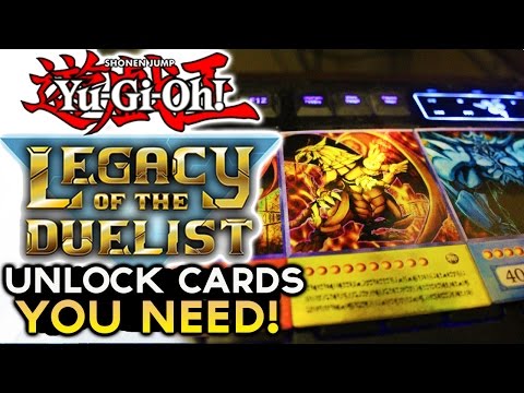 yugioh legacy of the duelist all cards cheat