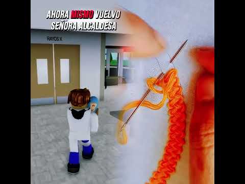 El doctor intercambia a bebés #roblox #shorts#fyp
