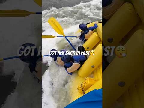 She couldn’t stop laughing😂 #river #rafting #gopro #crazy #funny #shorts #ytshorts #fun #travel