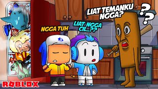 BABY DEL DAN MOCIL KERJA SAMA MENYEMBUNYIKAN MAYAT BRAINROT DI ROBLOX!!
