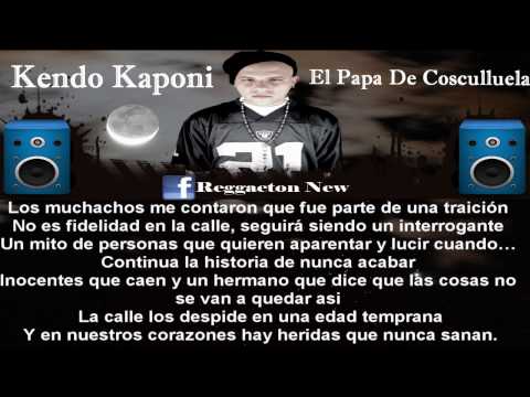 El Papa De Cosculluela de Kendo Kaponi Letra y Video