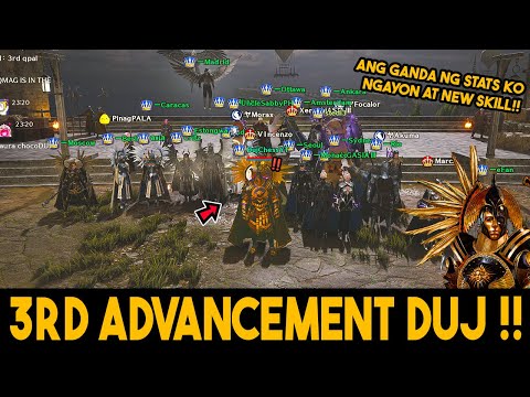 3rd advancement na si duj!