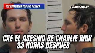 Asesino de Charlie Kirk fue entregado por sus padres tiene 22 años y se llama Tyler Robinson