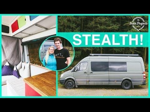 They Built a Crazy Amazing Adventure Sprinter Van - Van Tour