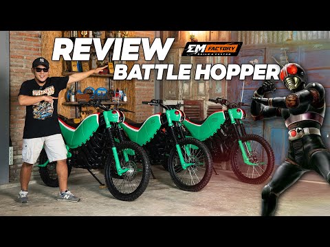 REVIEW PESANAN KAMEN RIDER BATTLE HOPPER (BELALANG TEMPUR) ENGGAL MODIFIED