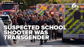 FULL: Tim Walz, officials react to deadly school shooting, suspect identified as transgender