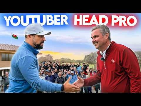 I challenged a HEAD PRO at HIS OWN course (£1000 MATCH) | Ep.3 - Wales