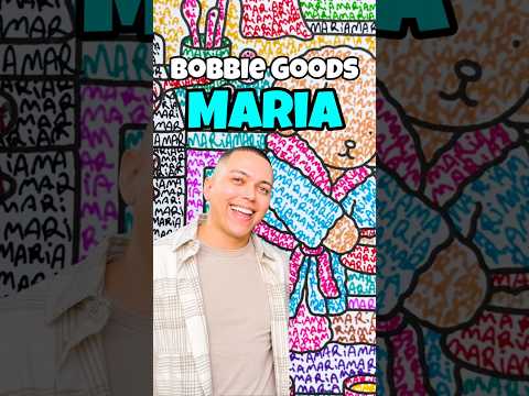 DESAFIO: DESENHO COM SEU NOME๐๐ ๐MARIA๐ #pintura #bobbiegods #colorir #desenho #coloring