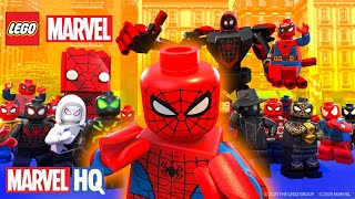 🎉 La super danse de Spider-Man ! | LEGO Marvel | Marvel HQ France