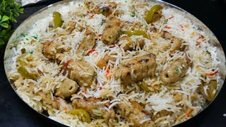30 Day Biryani Challenge Day 23 Malai Seekh Biryani l Bhatyara Style Chicken Seekh Biryani #biryani 