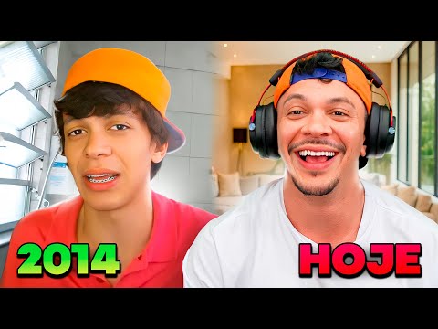 REASSISTINDO MEUS VIDEOS ANTIGOS (CHEGUEI NO MEU PRIME) 😂🎉