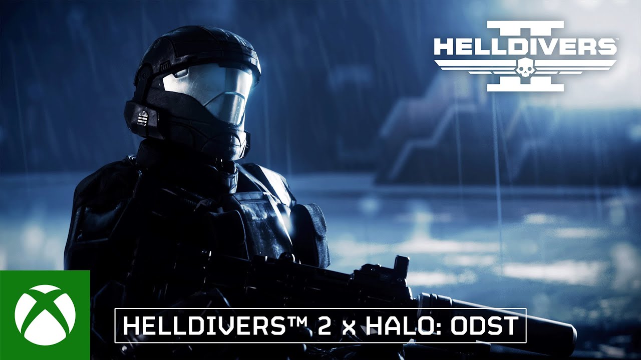This is it, Helldivers. The moment you’ve been waiting for. HELLDIVERS 2 meets HALO: ODST in a new Legenerdary Warbond. Step into the iconic boots of the Obedient Democracy Support Troopers (ODSTs) and prepare to lay it all on the line for the love of Managed Democracy. Lock and load with Halo: ODST-inspired weapons, armour sets, skins, and more!