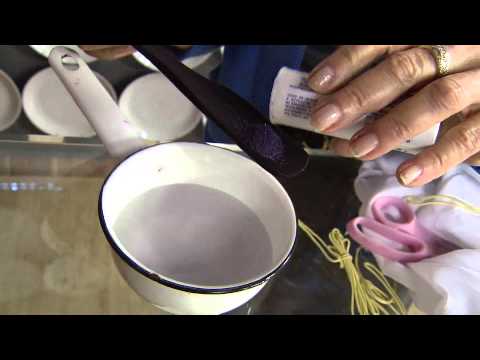 Veja o passo a passo para um tingimento perfeito de tecidos!