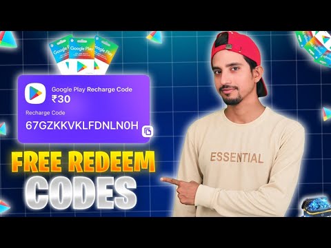 Free Redeem Code Game App | Free Redeem Code New Video | Best Free Google Play Redeem Code App