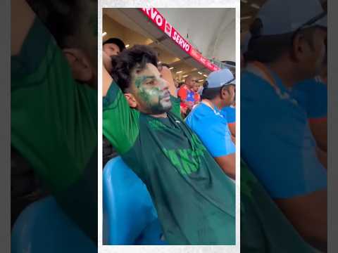 india vs Pakistan Fans Funny Moment's..😂