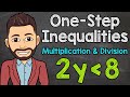 Solving One-Step Inequalities: Multiplication and Division Techniques