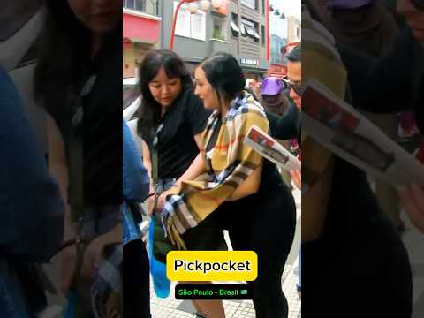 Como se proteger de pickpockets durante suas viagens ✈️👜 Dicas Essenciais