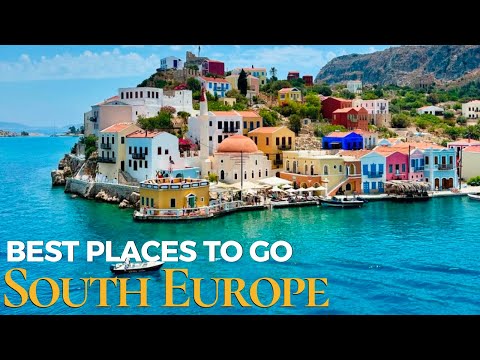 12 Best Places to Visit in Southern Europe 2025 ✈️ | Ultimate Travel Guide