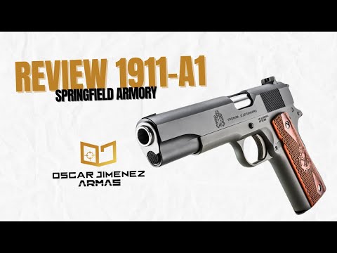 💥 PISTOLA 1911-A1 💥 Review Completo.