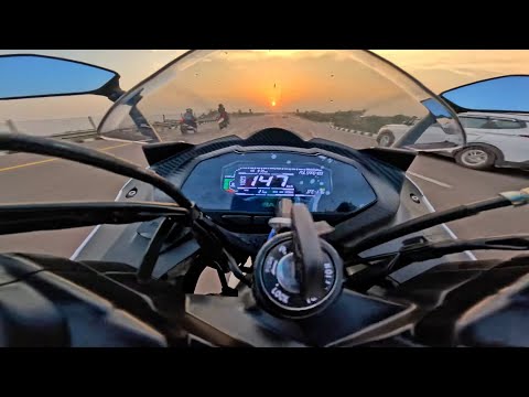 2025 Pulsar RS200 UG Top Speed | First On Youtube🚀